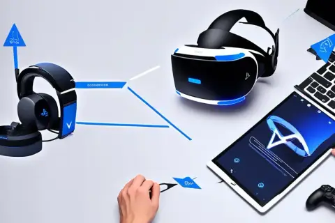 Jak podłączyć okulary VR do PS4 - uniknij problemów z konfiguracją