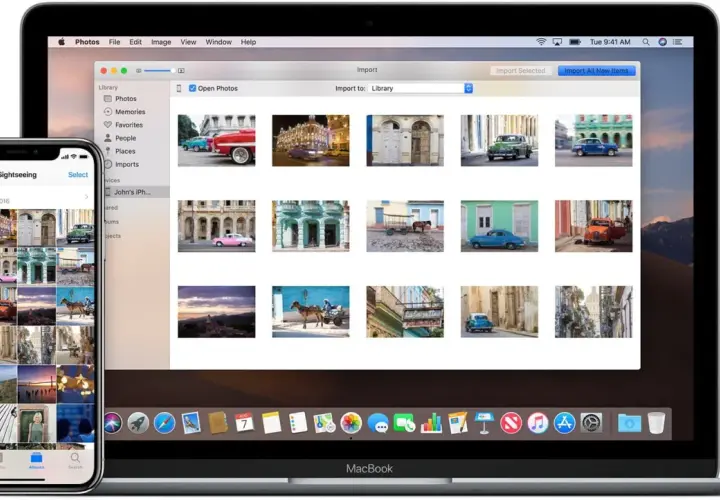 Jak zgrac zdjecia z PC na iPhone - proste sposoby bez problemów