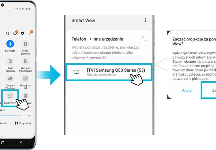 Jak udostępnić ekran z telefonu na telewizor bez problemów i komplikacji
