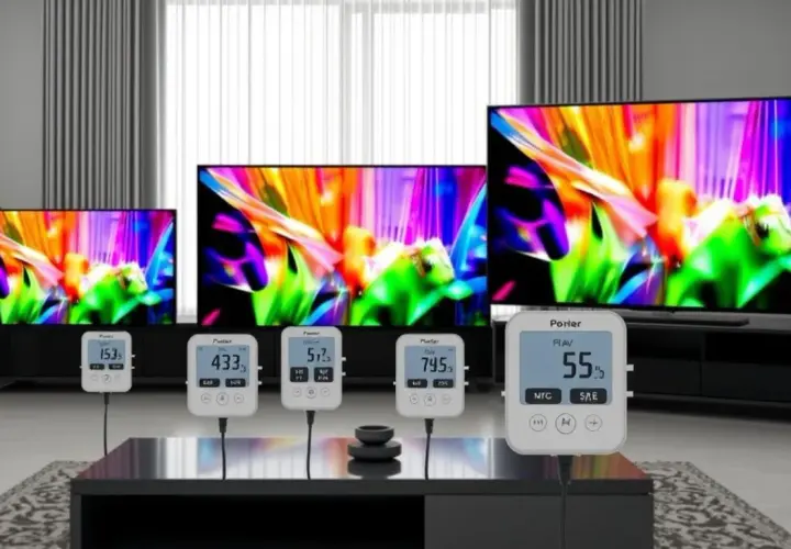 Ile prądu zużywa telewizor 55 cali? Zaskakujące koszty energii
