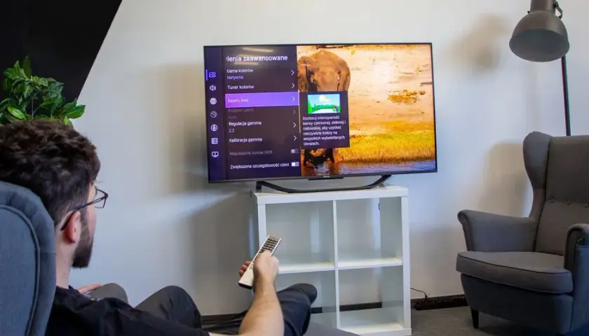 Ile wat ma telewizor 55 cali? Sprawdź, ile naprawdę zużywa energii
